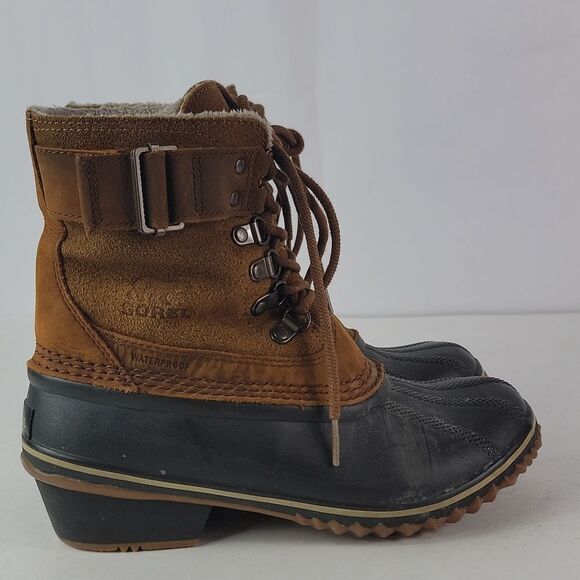 Sorel Fancy Lace II Waterproof Women's Winter Boots - Picture 2 of 14